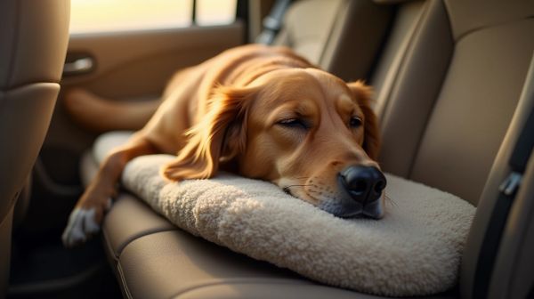 Optimiser le confort de votre chien en voiture avec un coussin adapté