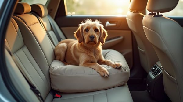 Optimiser le confort de votre chien en voiture avec un coussin adapté