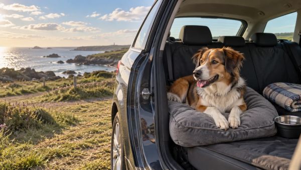 Top 5 coussins pour véhiculer confortablement votre chien