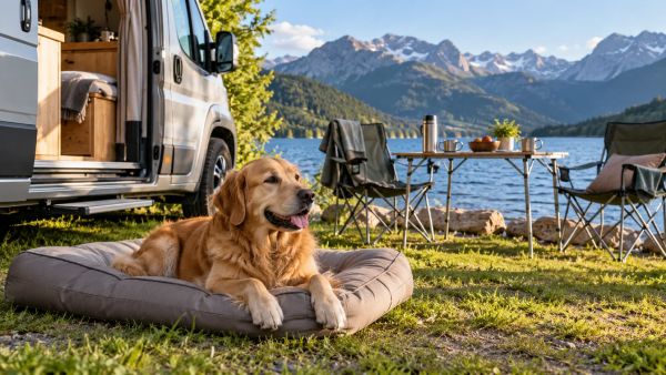 Top 5 coussins pour véhiculer confortablement votre chien