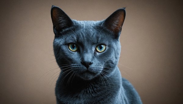 Tout savoir sur le chat bleu : un félin fascinant