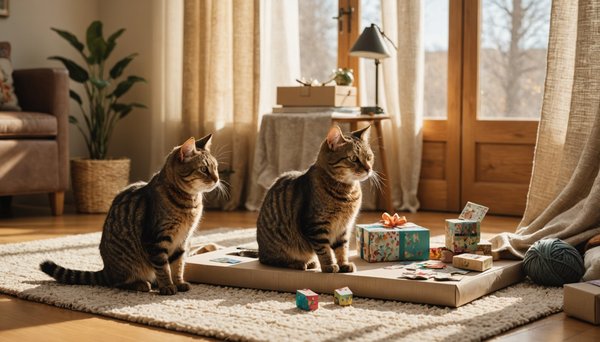 Surprenez votre chat : idées de cadeau pour chat à la fois ludiques et utiles